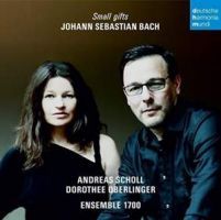 Andreas Scholl og Dorothee Oberling synger og spiller Bach